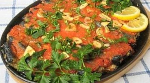 Хамса в томате