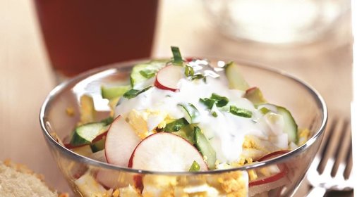 Салат из редиса