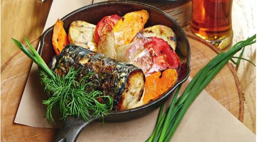 Кубинский фруктовый салат