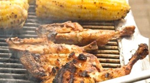 Кукурузные «барабанчики» со специями по‑креольски