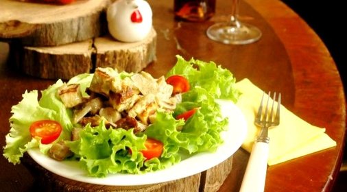 Баклажаны с шампиньонами