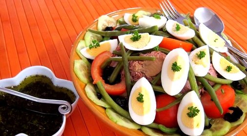 Салат Ницца