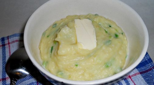 Чамп (португальское картофельное пюре)