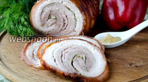 Поркетта с пряностями