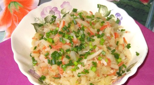 Салат Крестьянский