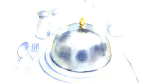 Рисовый салат в японском стиле