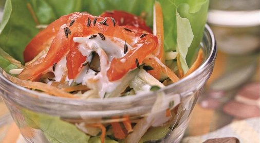 Летний салат