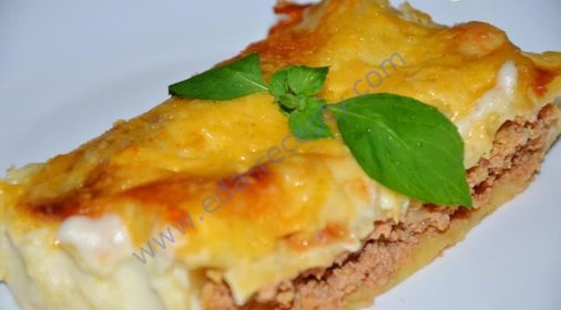 каннеллони с фаршем в духовке