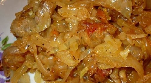 Капуста в аэрогриле