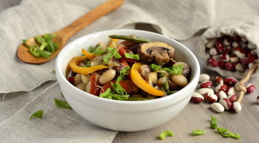 Грибной салат