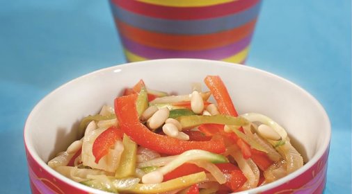 Салат из корня сельдерея