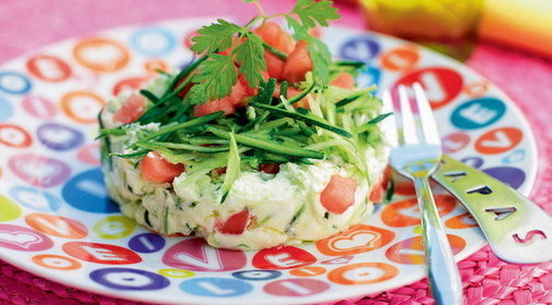 Летний салат