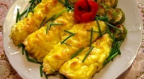Рыба по‑гречески