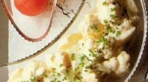 Салат из цветной капусты