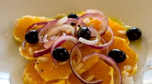 Сицилийский салат с апельсинами (Insalata di arance)