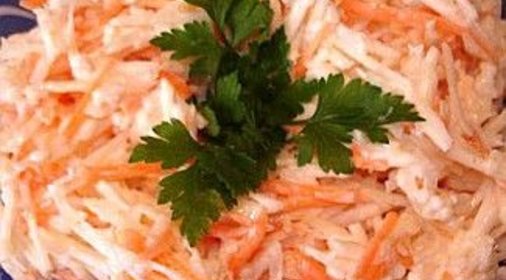 Салат витаминный