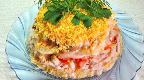Салат Весенняя Горка