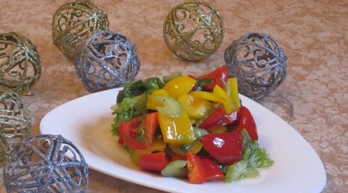 Салат Галактика