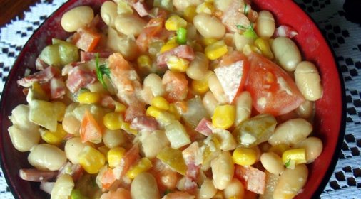 Салат Холостяцкий