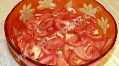 Салат вкусно