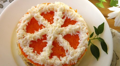 Салат Апельсин