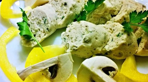 Куриные колбаски