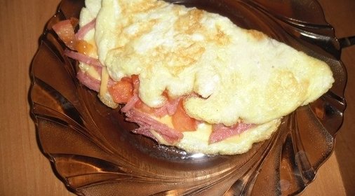 Салат с редькой и зеленью