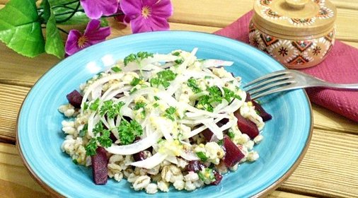 Салат к котлетам