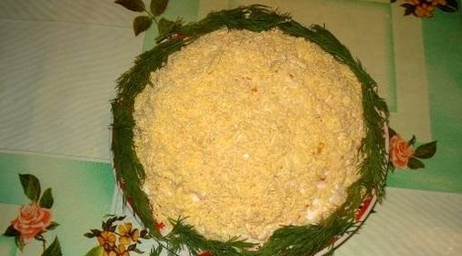 Салат Шпротинка