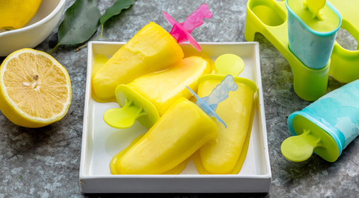 Лимонный щербет