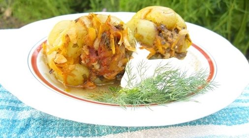 Фаршированный перец