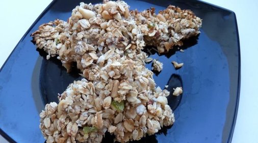 Домашние батончики мюсли