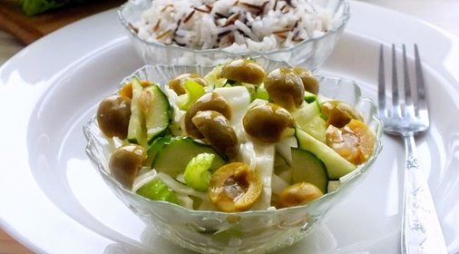 Салат Зеленый