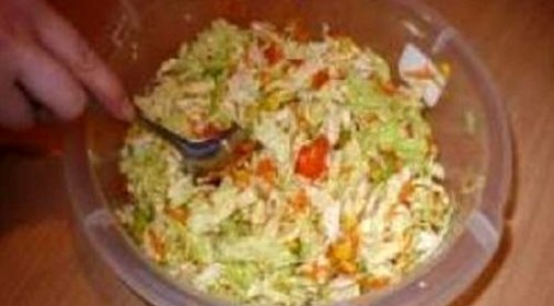 Салат Сезонный