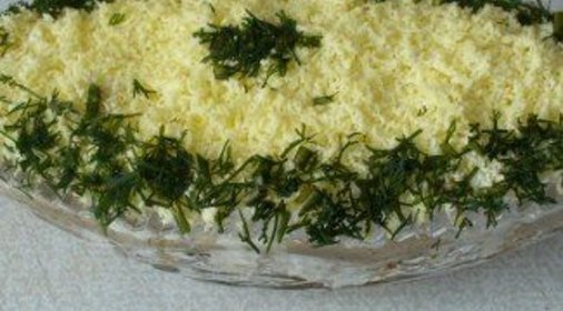 Салат Сухарный