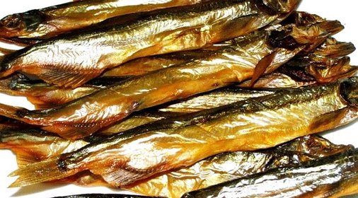 Мойва в коптильне