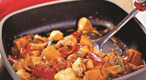 Паприкаш с курицей