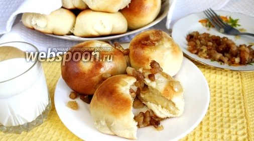 Шаньги с картошкой по-сибирски