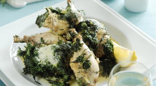 Цыпленок по-анатолийски