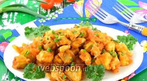 Салат «Шашлычный»