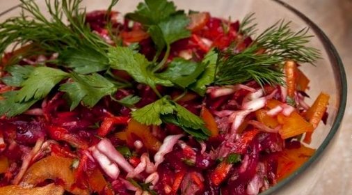 Салат Дракон