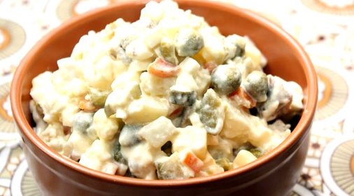 Вкусный салат из говядины