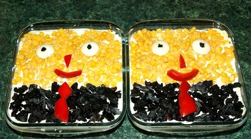 Салат Губка Боб