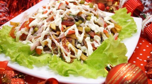 Салат «Маскарад»