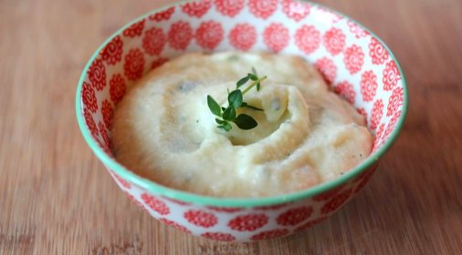 Пюре из корня сельдерея