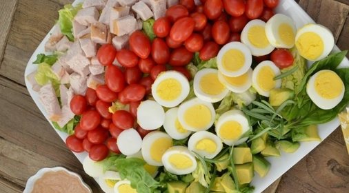 Салат Светофор