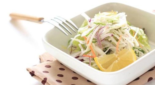 Салат из дайкона