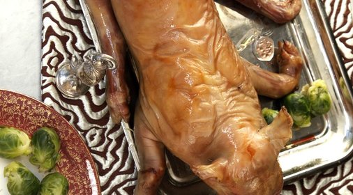 Семипрестольный молочный поросенок