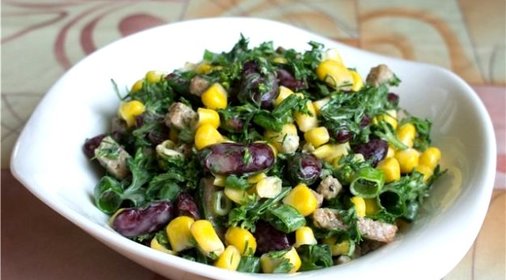 Салат Жлобский