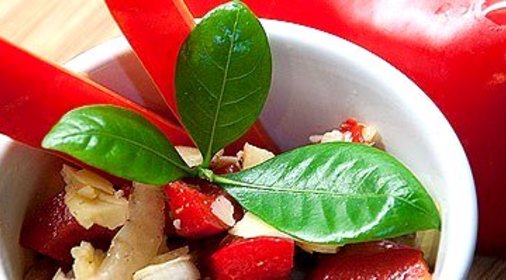 Грибной салат с луком (Франс)